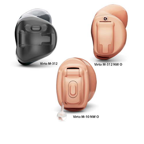 Phonak Virto™ mga- Centro Auditivo Maringá