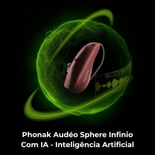 Phonak Audéo Sphere Infinio Com IA - Inteligência Artificial